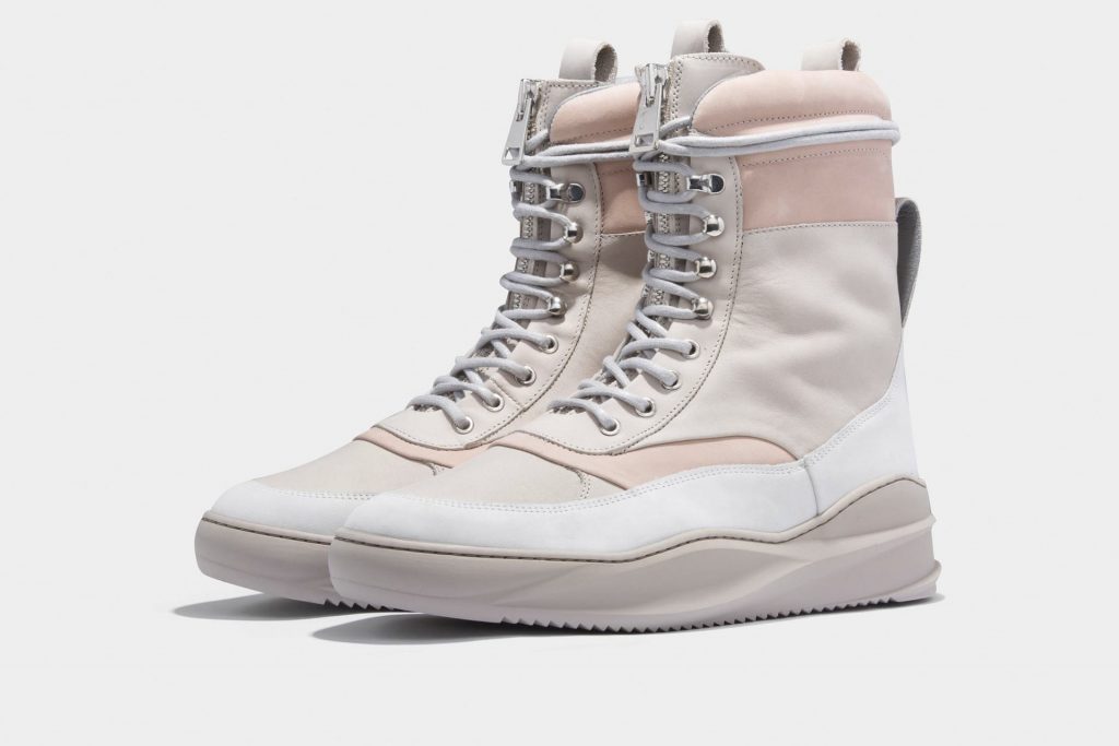 FILLING PIECES HIGH FIELD BOOT SKY 