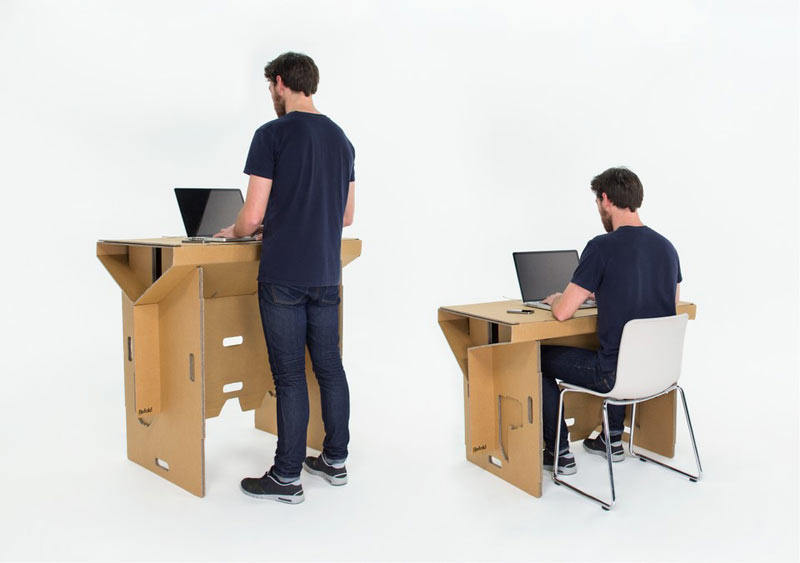 Refold_Portable-cardboard-desk