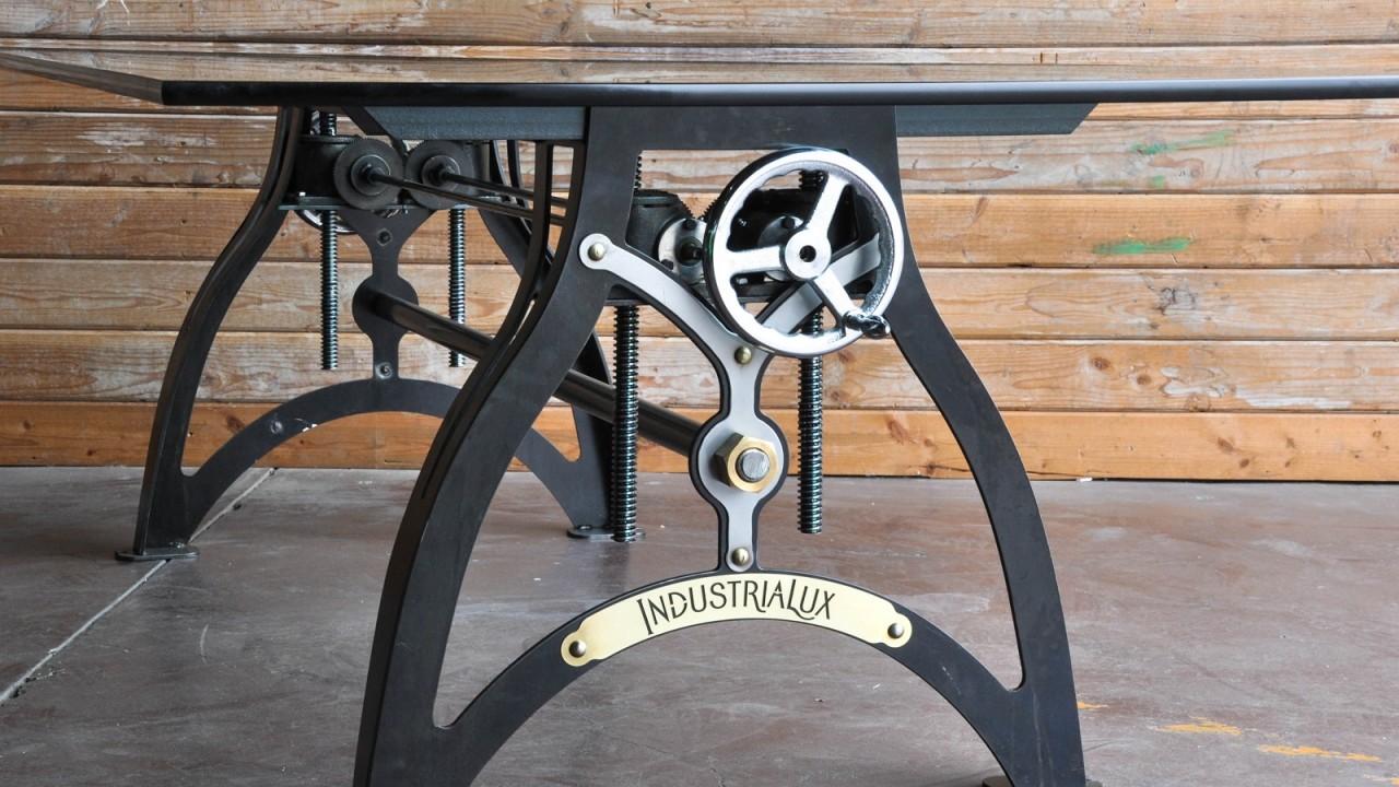 Industria-Lux-Crank-hure-cast-iron-base-vintage-Table